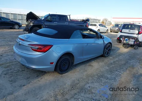 2016 Buick Cascada Premium from USA, damaged, VIN W04WT3N56GG050940